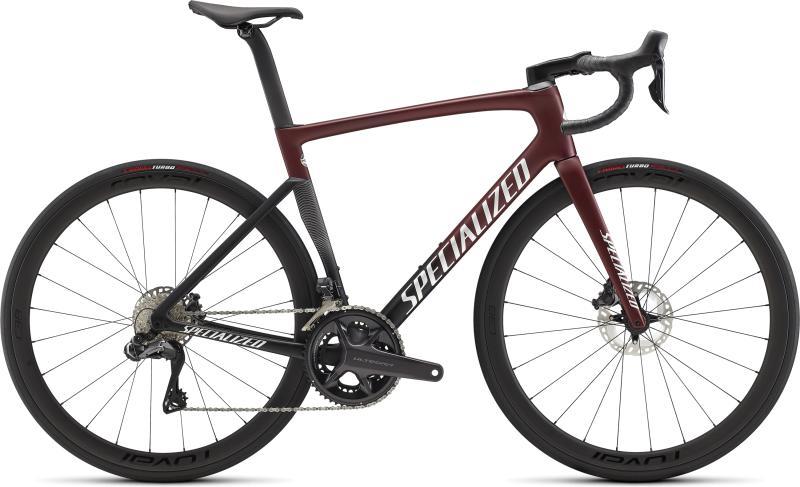 Specialized Tarmac SL7 Expert 2023 - Rød og Grå