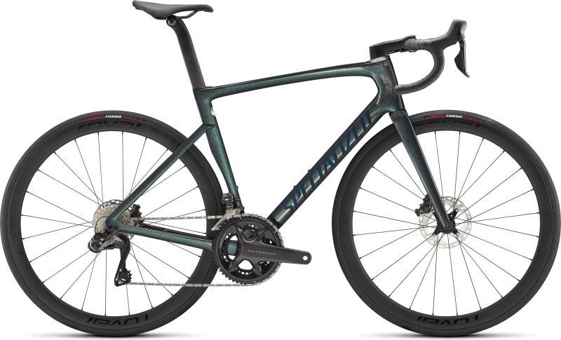 Specialized Tarmac SL7 Expert 2023 - Grøn/Grå Cykel