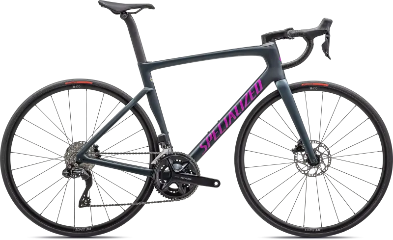 Specialized Tarmac SL7 Comp - Shimano 105 Di2 2024 - Blå
