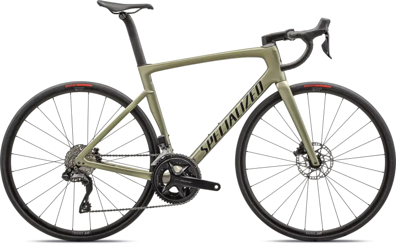 Specialized Tarmac SL7 Comp - Shimano 105 Di2 2024 - Grøn