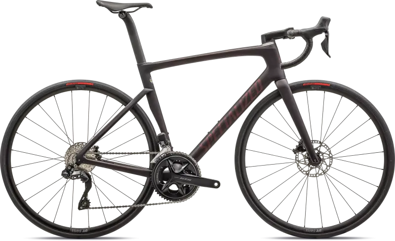 Specialized Tarmac SL7 Comp - Shimano 105 Di2 2024 - Grå/Rød