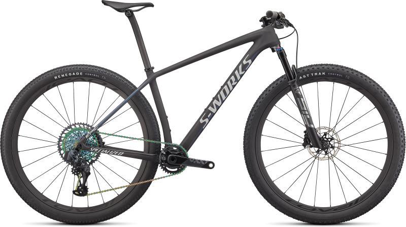 Specialized S-Works Epic Hardtail 2023 - Sort/Grå