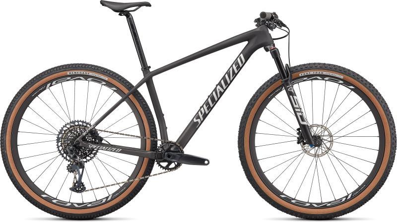 Specialized Epic Hardtail Expert 2023 - Sort/Grå