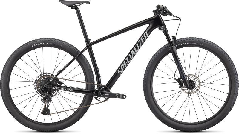 Specialized Epic Hardtail 2023 - Sort Cykel