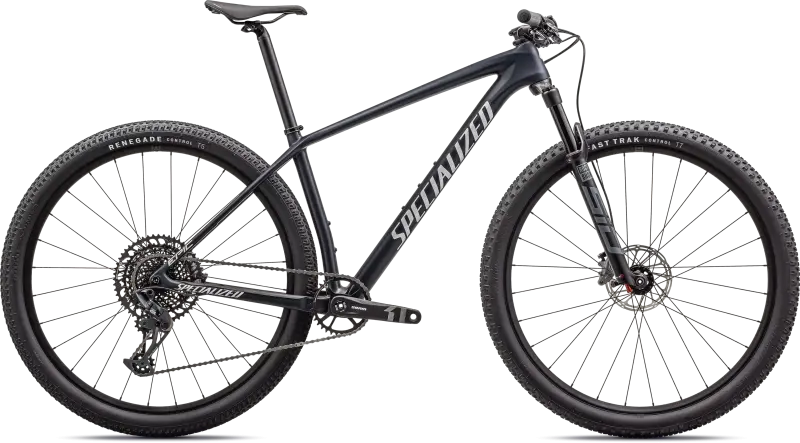 Specialized Epic Hardtail Comp 2025 - Sort Cykel