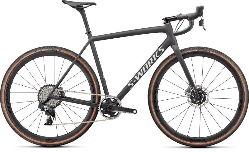 Specialized S-Works Crux 2023 - Grå/Sort Cykel