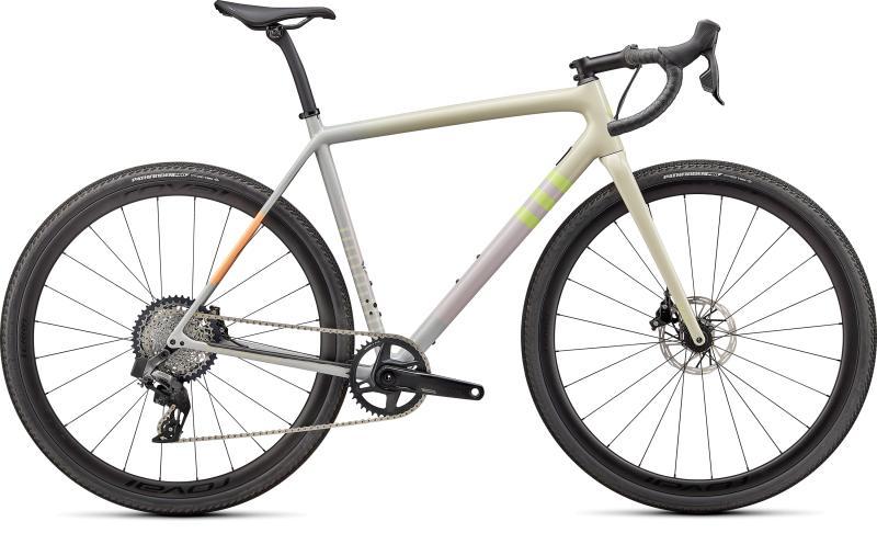 Specialized Crux Expert 2023 - Grå Cykel