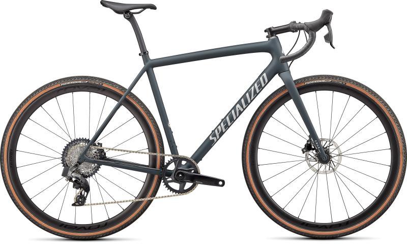Specialized Crux Expert 2023 - Grå Cykel
