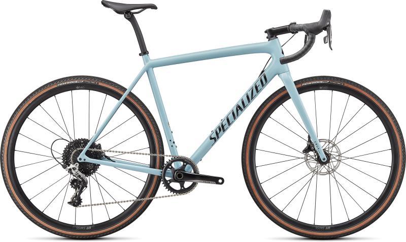 Specialized Crux Comp 2023 - Blå Cykel