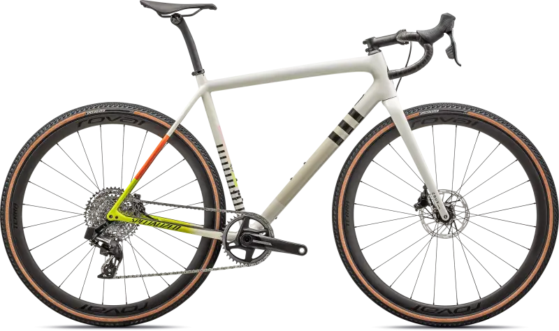 Specialized Crux Pro 2024 – Hvid og Brun Cykel