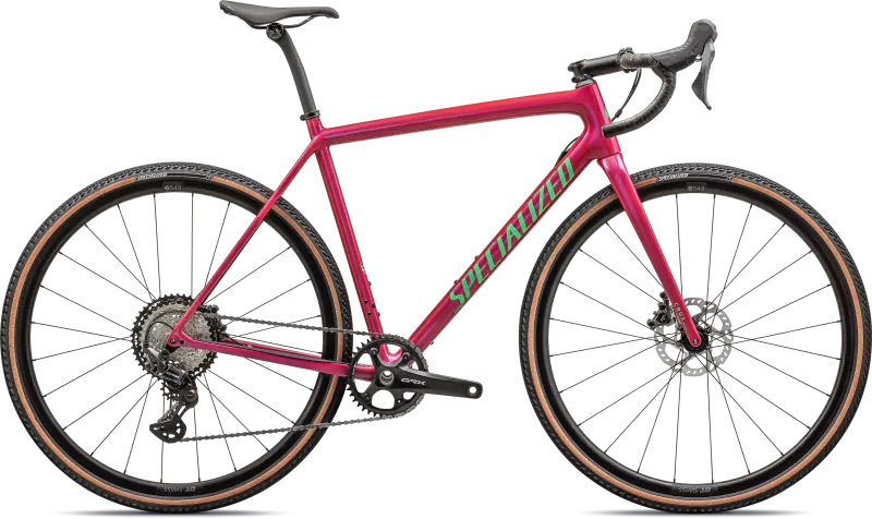 Specialized Crux Comp 2024 - Rosa Cykel