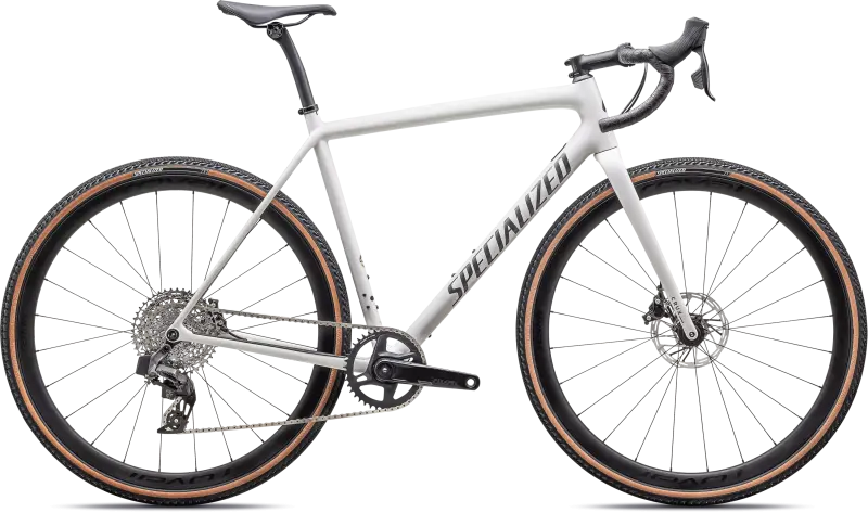 Specialized Crux Expert 2025 - Hvid Cykel
