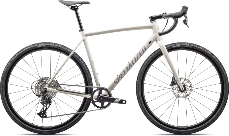 Specialized Crux DSW 2025 - Hvid Cykel