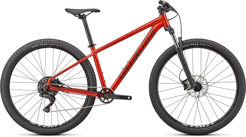 Specialized Rockhopper Comp 27.5 2025 - Rød Cykel