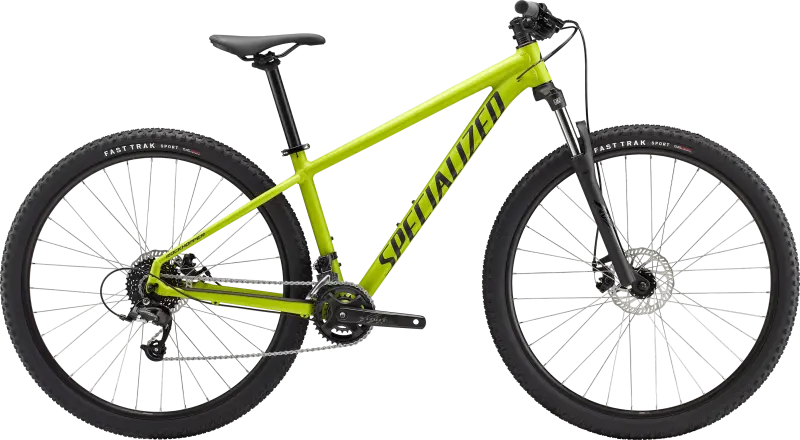 Specialized Rockhopper 27.5 2025 – Grøn Mountainbike