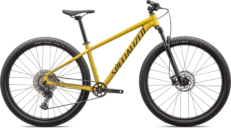 Specialized Rockhopper Expert 2025 - Gul Cykel