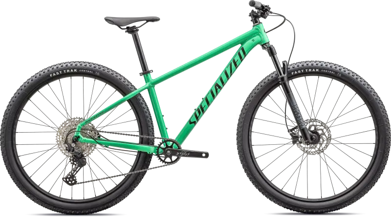 Specialized Rockhopper Expert 2025 - Grøn cykel
