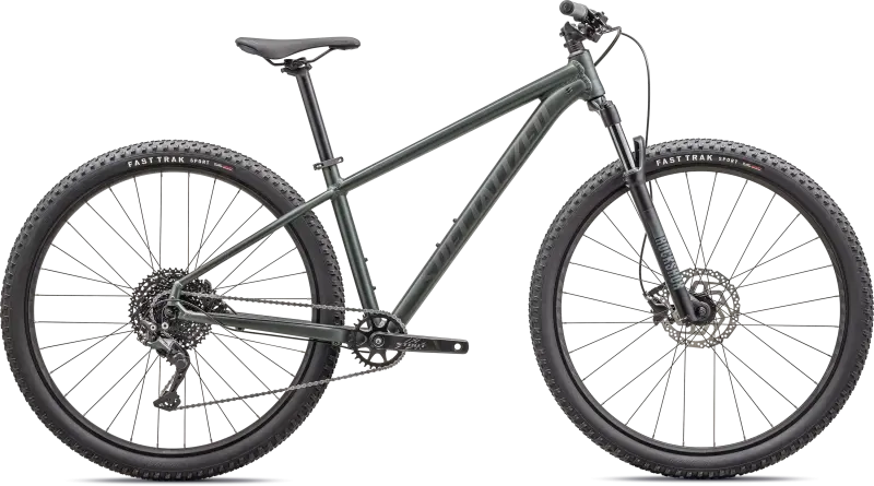 Specialized Rockhopper Comp 2025 - Grøn Cykel