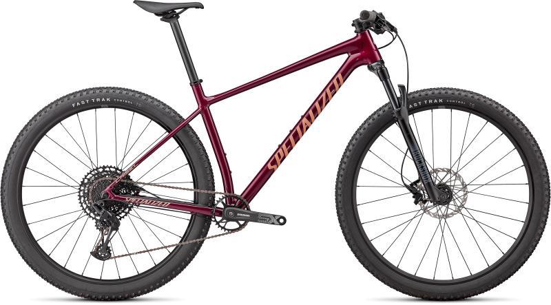 Specialized Chisel 2023 Rød - Hardtail Mountainbike