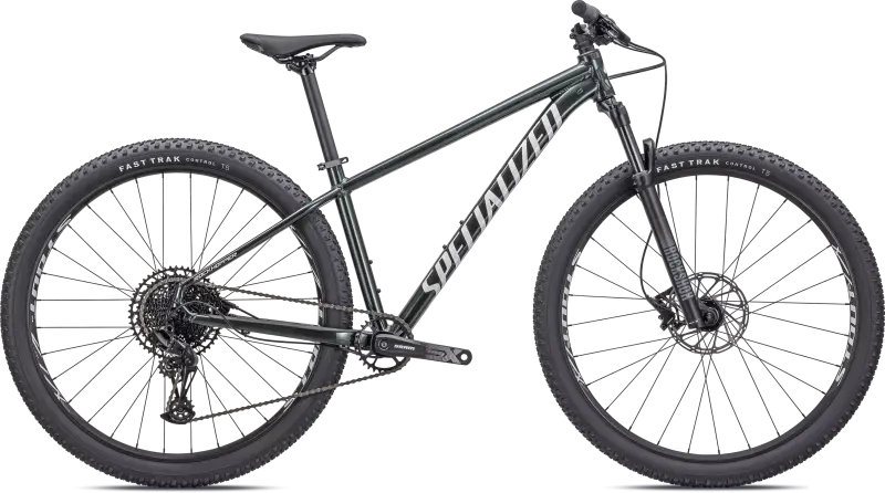 Specialized Rockhopper Expert 27.5 2025 - Grøn Cykel