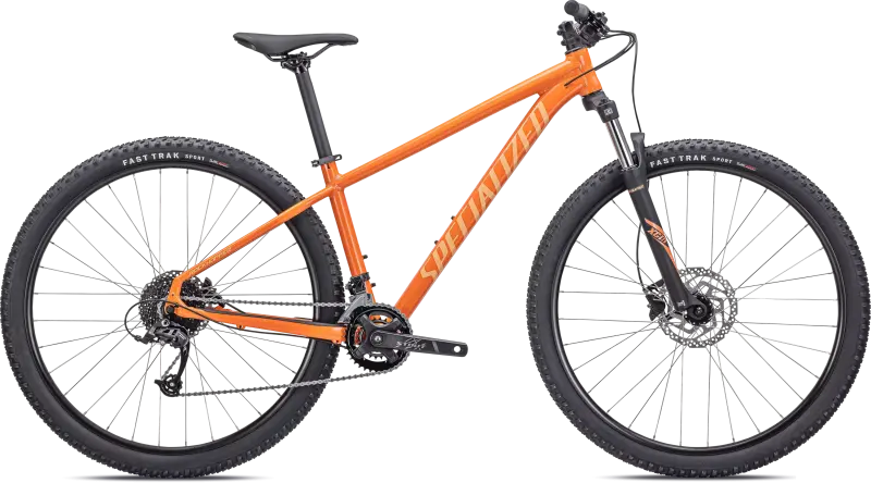 Specialized Rockhopper Sport 27.5 2025 - Orange Cykel