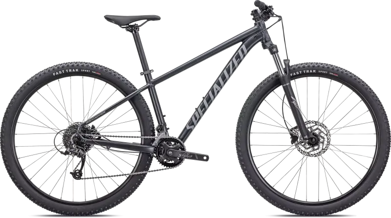 Specialized Rockhopper Sport 27.5 2025 - Sort Cykel