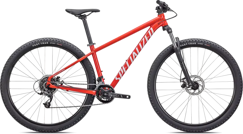 Specialized Rockhopper 27.5 2025 - Rød Cykel