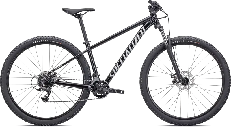Specialized Rockhopper 27.5 2025 – Sort Mountainbike