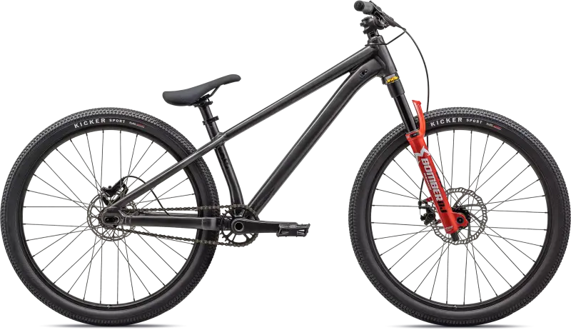 Specialized P.3 2025 - Sort Cykel