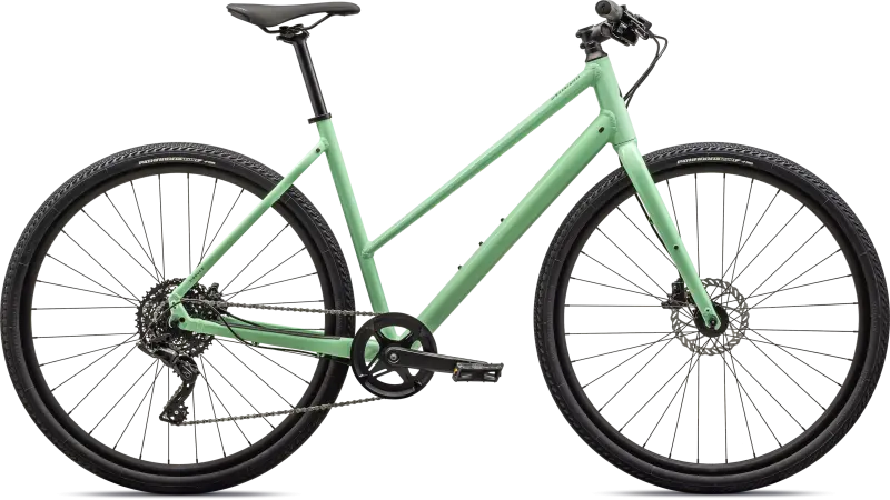 Specialized Sirrus X 2.0 Trin-igennem 2025 - Grøn