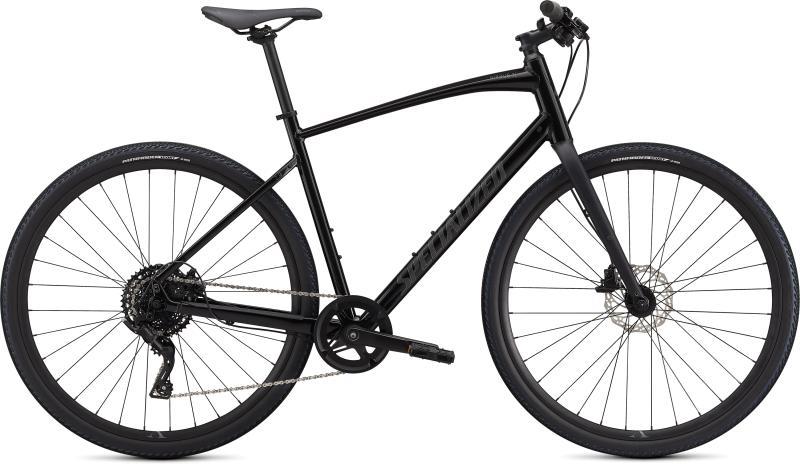 Specialized Sirrus X 2.0 2023 – Sort Cykel