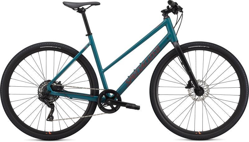 Specialized Sirrus X 2.0 Trin-igennem 2023 - Grøn