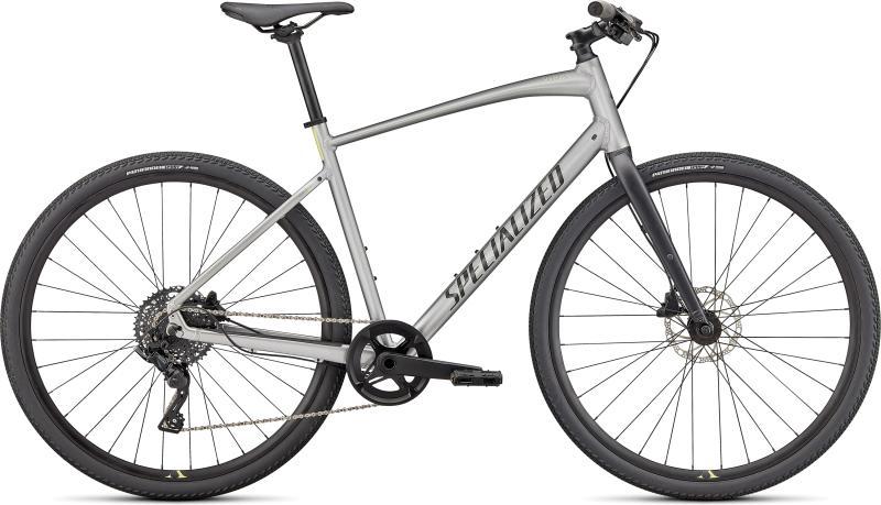 Specialized Sirrus X 3.0 2023 – Grå/Sølv Cykel