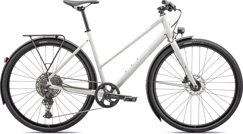 Specialized Sirrus X 3.0 Trin-gennem EQ 2025 - Hvid