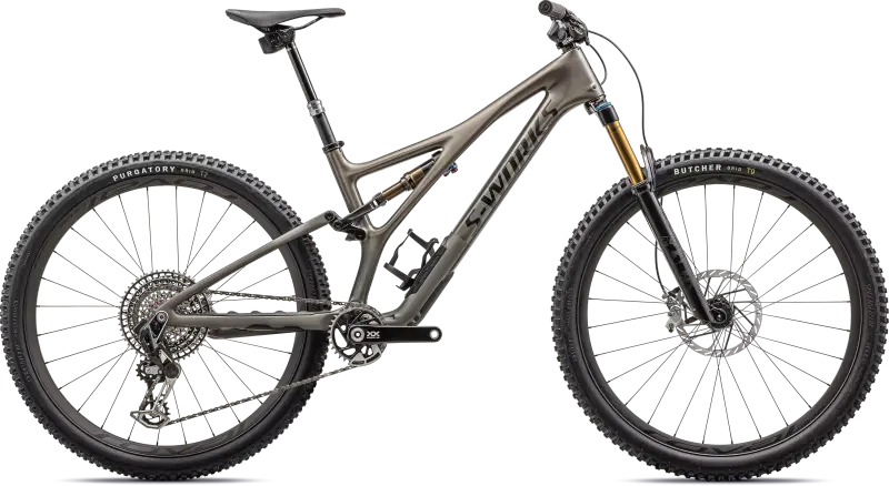 Specialized S-Works Stumpjumper 2024 - Gråcykel