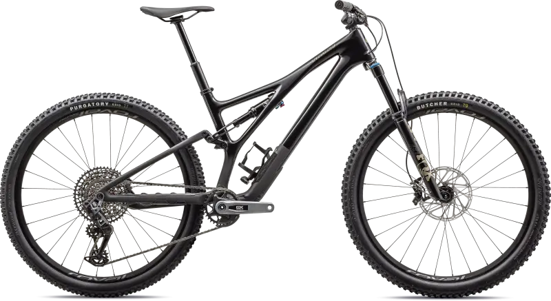 Specialized Stumpjumper Expert 2024 - Sort Cykel