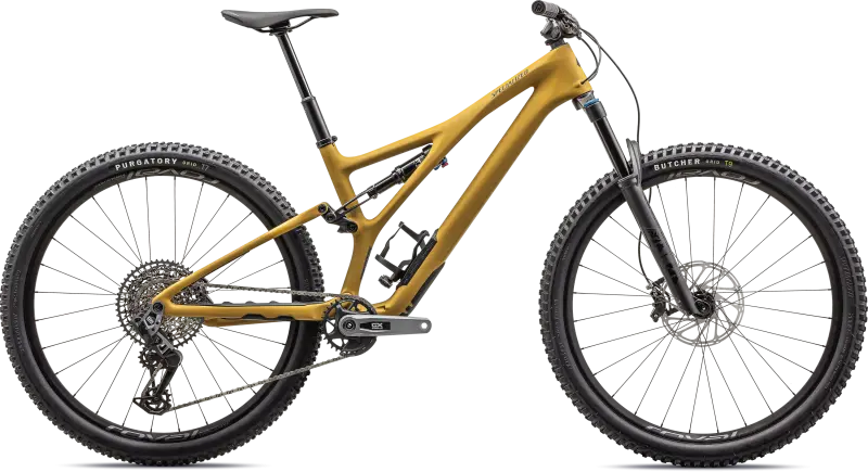 Specialized Stumpjumper Expert 2024 - Gul cykel