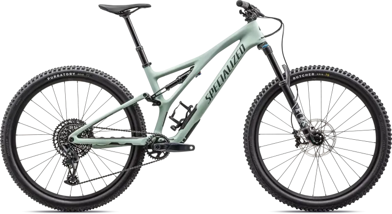 Specialized Stumpjumper Comp 2024 - Turkis Trailcykel