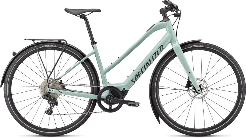 Specialized Turbo Vado SL 4.0 Elcykel 2024 - Turkis