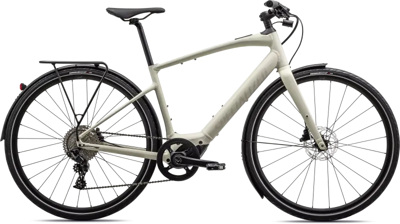 Specialized Turbo Vado SL 4.0 EQ 2024 - Hvid Elcykel