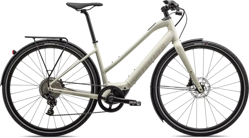 Specialized Turbo Vado SL 4.0 Step-Through EQ 2024 - Hvid