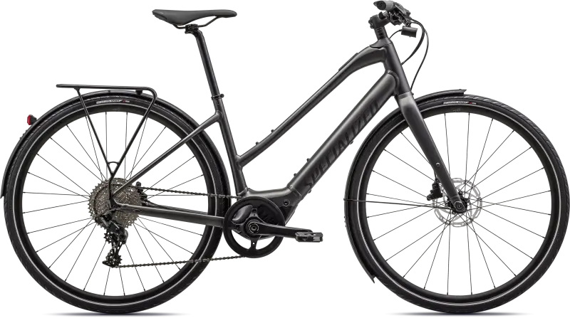 Specialized Turbo Vado SL 4.0 Trin-gennem EQ 2024 - Sort