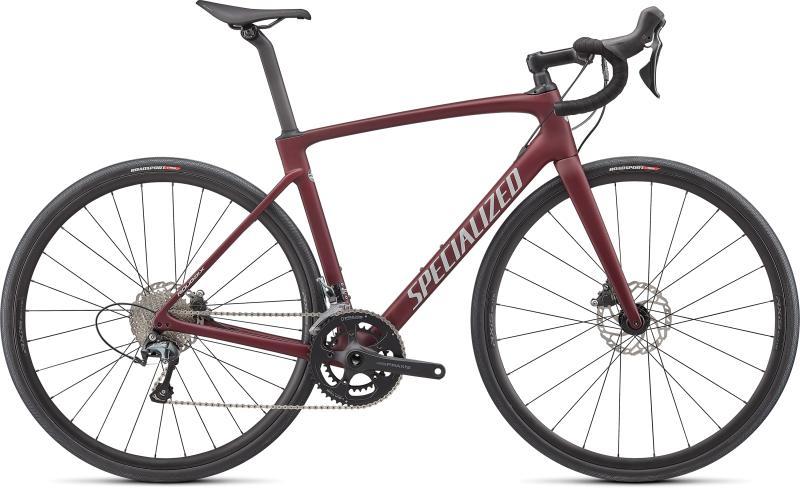 Specialized Roubaix 2023 - Rød Cykel