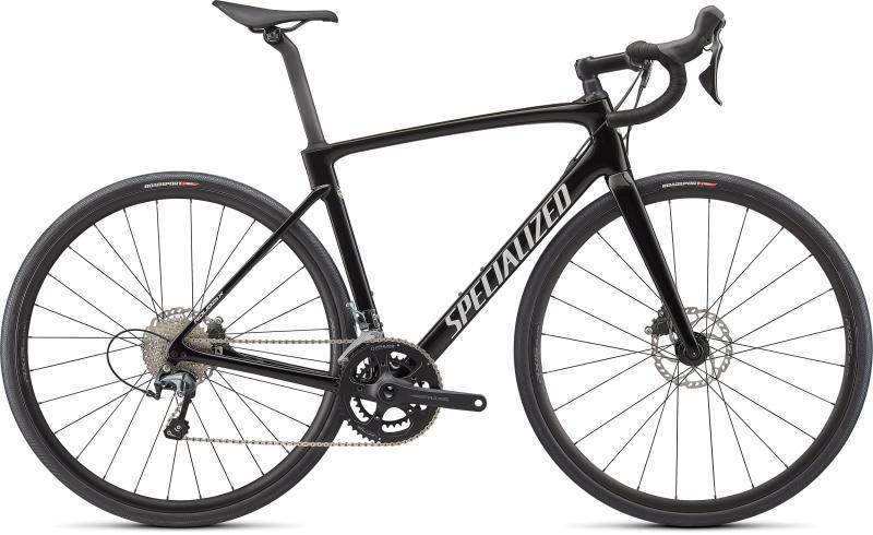Specialized Roubaix 2023 - Sort Cykel