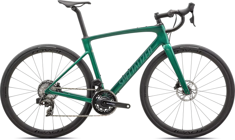 Specialized Roubaix SL8 Pro 2024 - Grøn Cykel