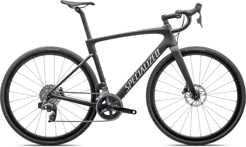 Specialized Roubaix SL8 Expert 2024 - Sort Cykel