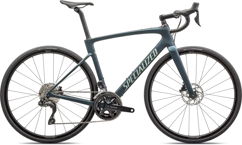 Specialized Roubaix SL8 Comp 2024 - Blå Cykel