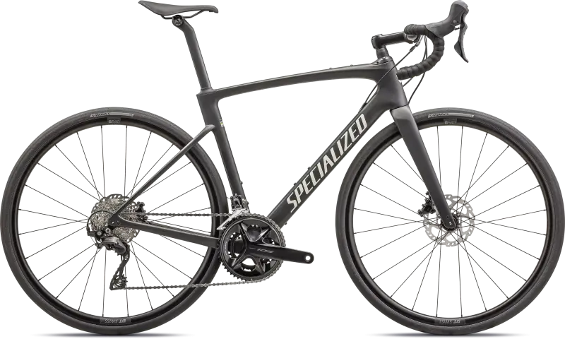 Specialized Roubaix SL8 Sport 105 2024 - Sort Cykel