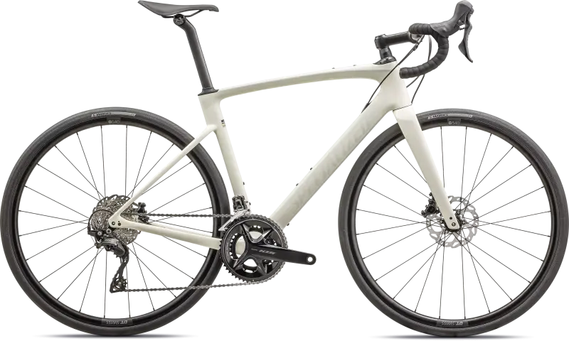 Specialized Roubaix SL8 Sport 105 2024 - Hvid Cykel