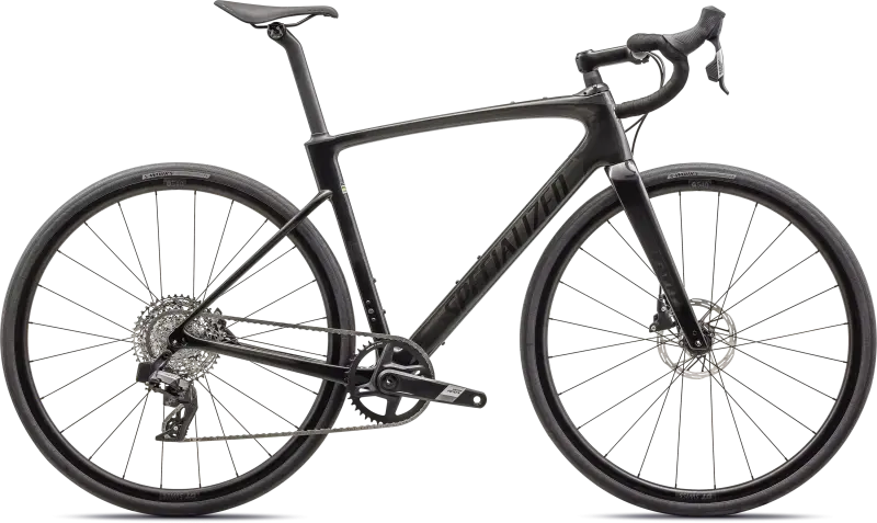 Specialized Roubaix SL8 Sport Apex 2025 - Sort Cykel